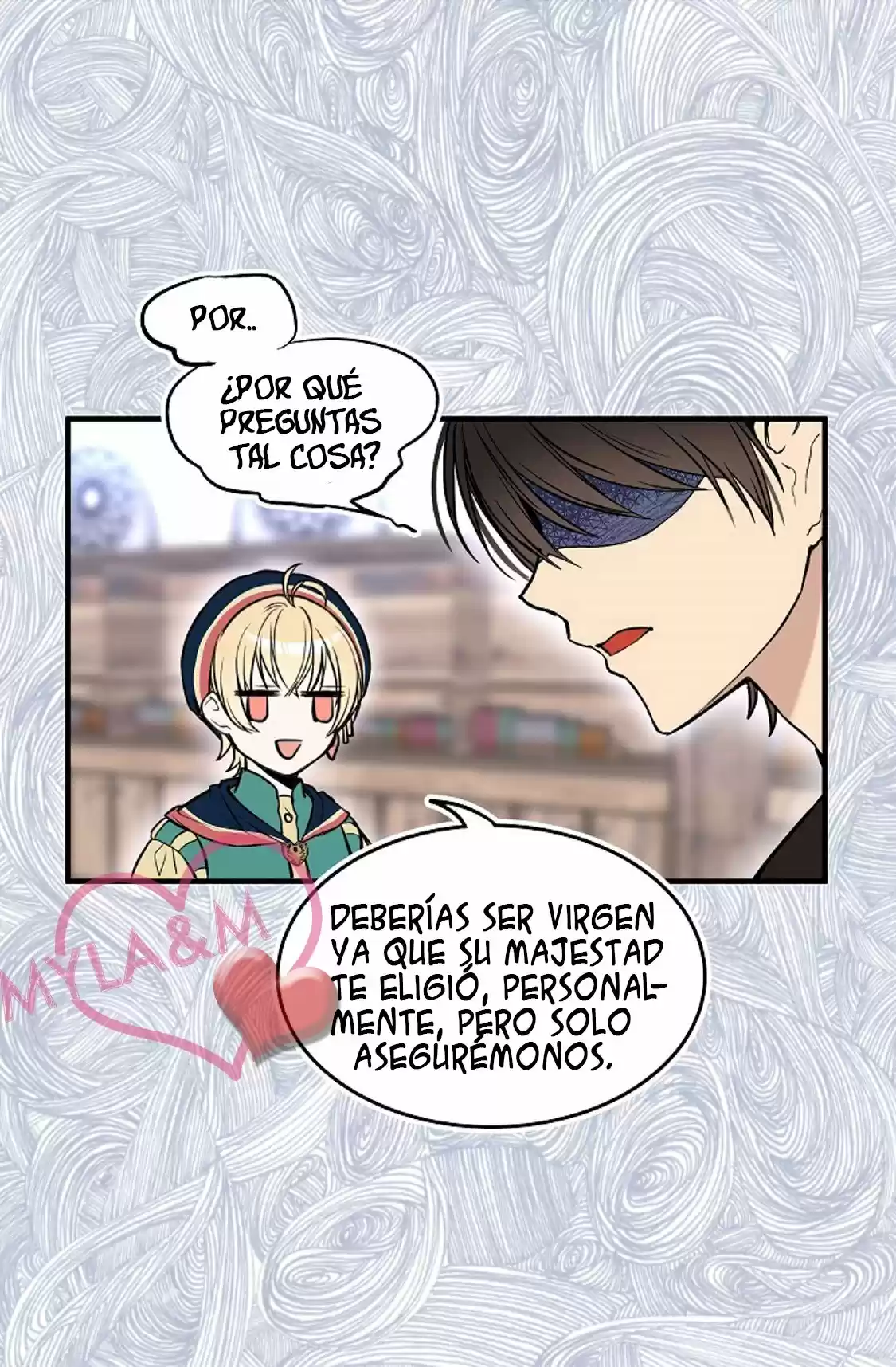 MI SEÑOR, LA REINA DE LOS LOBOS - Capítulo 7 - Página 17 - LectorTMOo