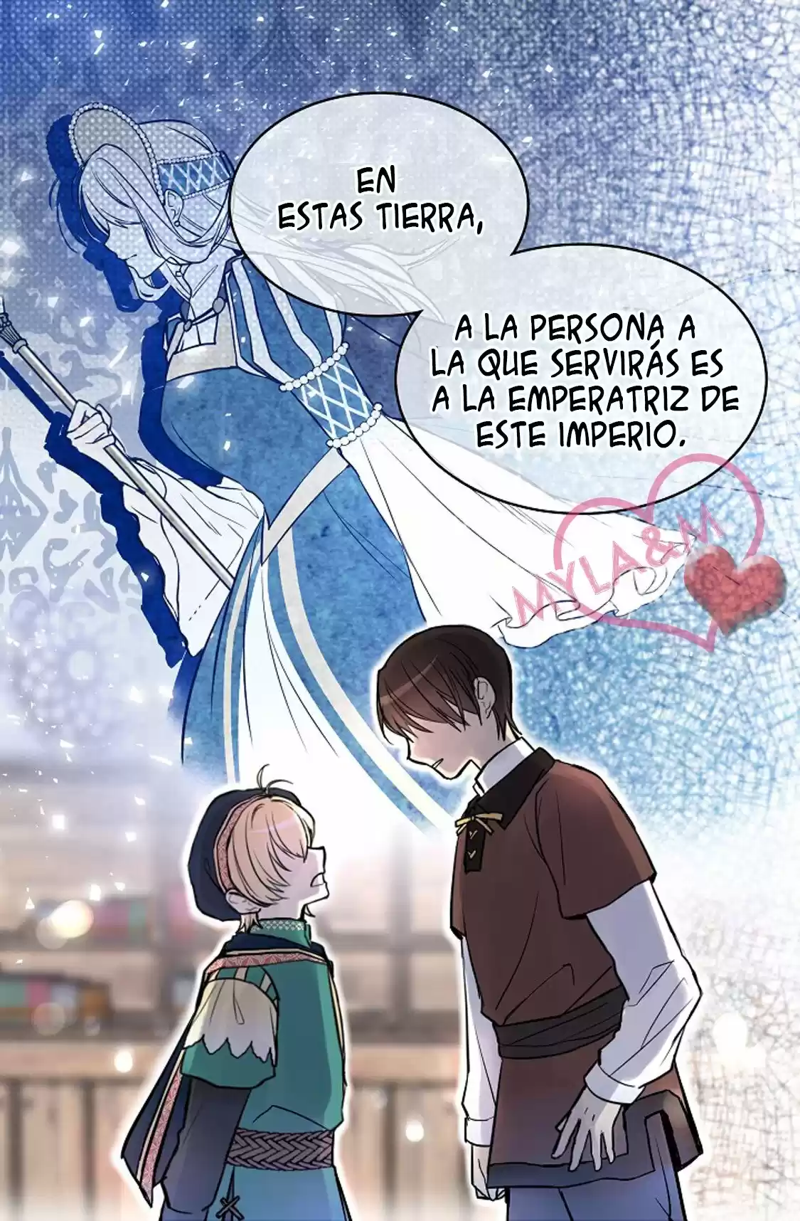 MI SEÑOR, LA REINA DE LOS LOBOS - Capítulo 7 - Página 30 - LectorTMOo