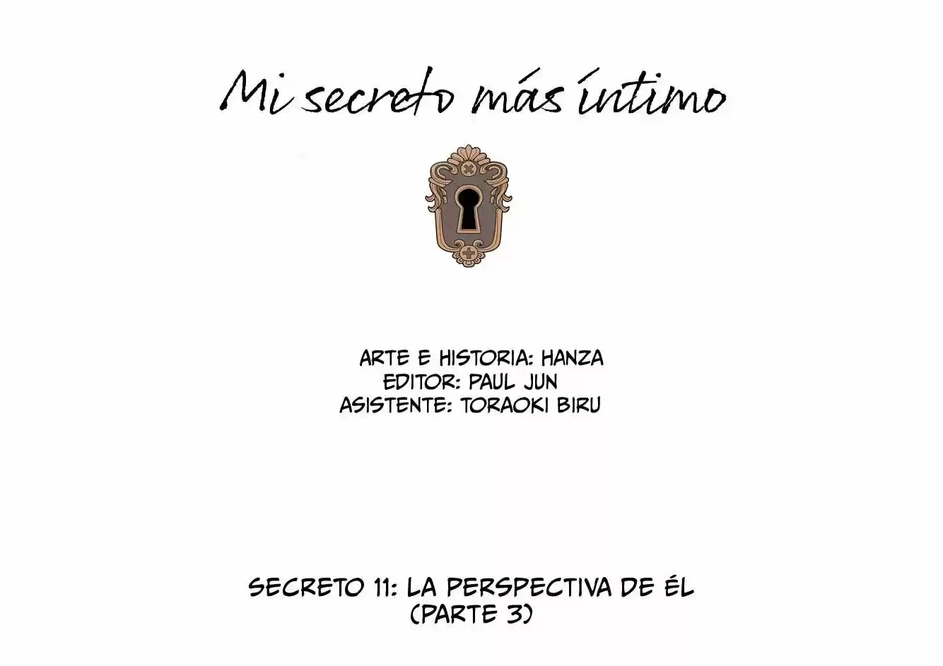 Mi Secreto Más íntimo - Capítulo 11 - Página 16 - LectorTMOo