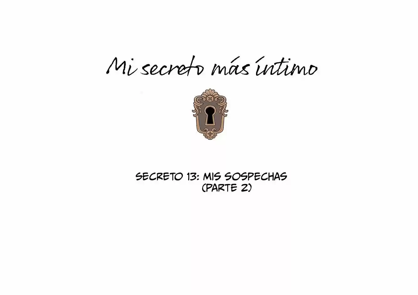 Mi Secreto Más íntimo - Capítulo 13 - Página 9 - LectorTMOo