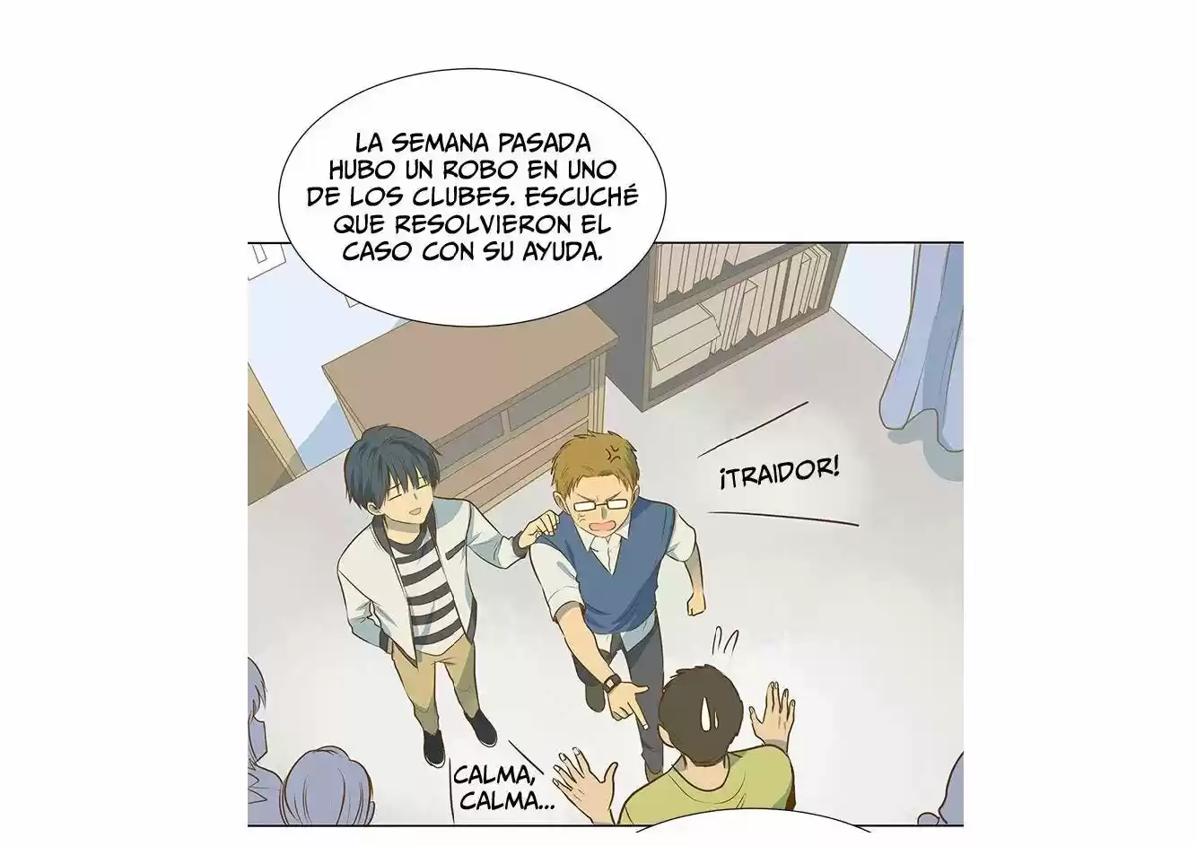 Mi Secreto Más íntimo - Capítulo 13 - Página 14 - LectorTMOo