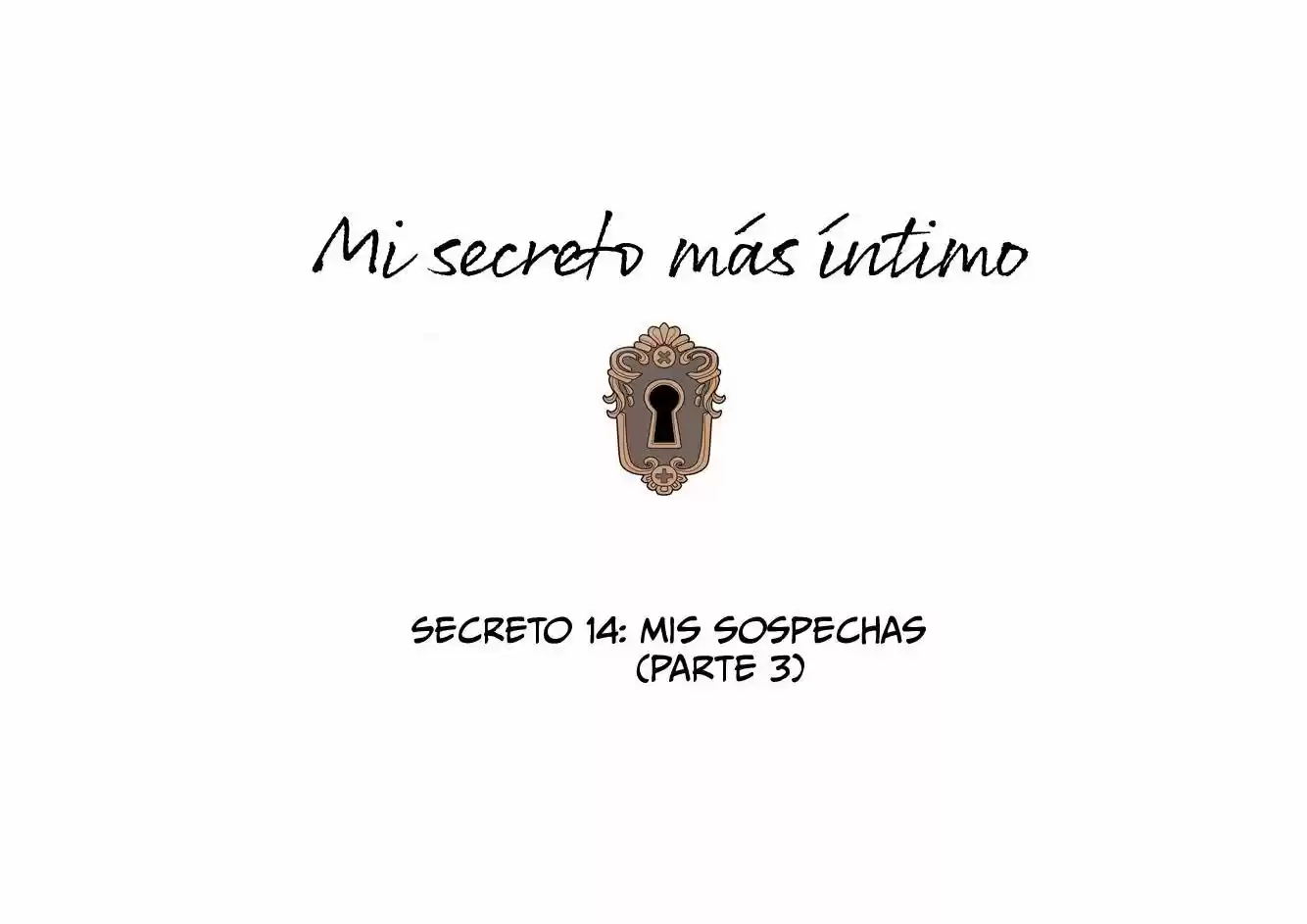 Mi Secreto Más íntimo - Capítulo 14 - Página 6 - LectorTMOo