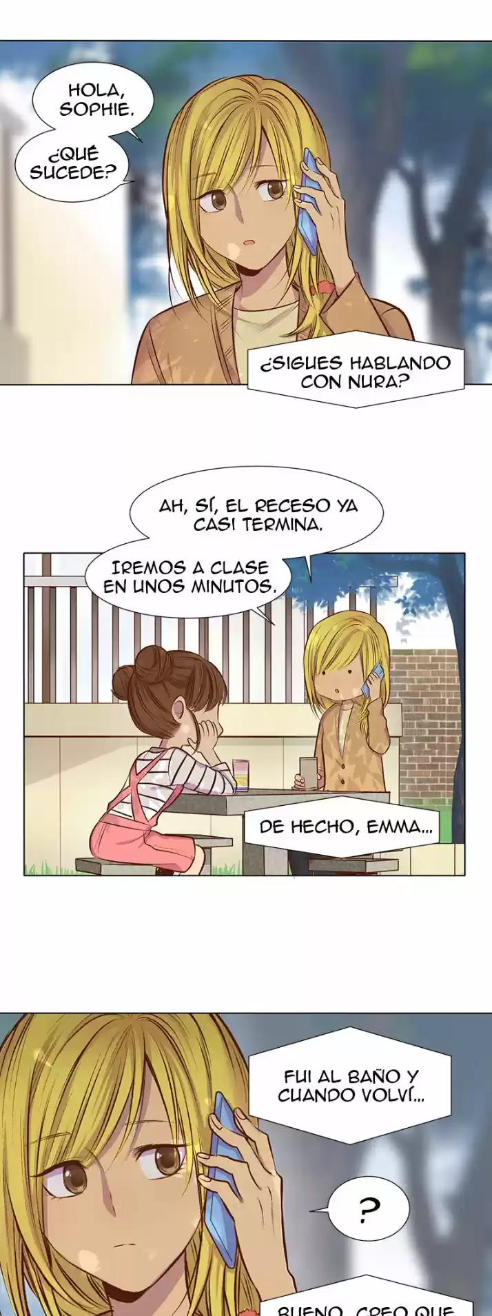 Mi Secreto Más íntimo - Capítulo 25 - Página 2 - LectorTMOo