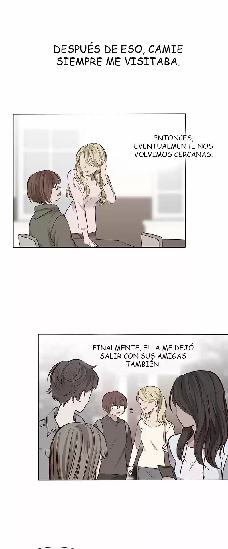 Mi Secreto Más íntimo - Capítulo 54 - Página 5 - LectorTMOo