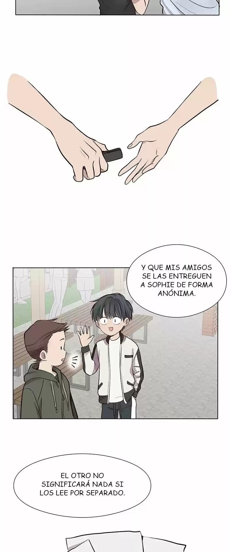 Mi Secreto Más íntimo - Capítulo 56 - Página 42 - LectorTMOo
