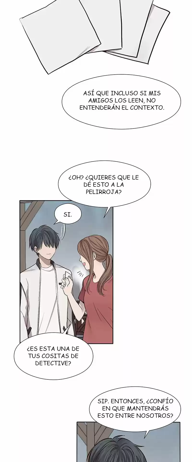 Mi Secreto Más íntimo - Capítulo 56 - Página 43 - LectorTMOo