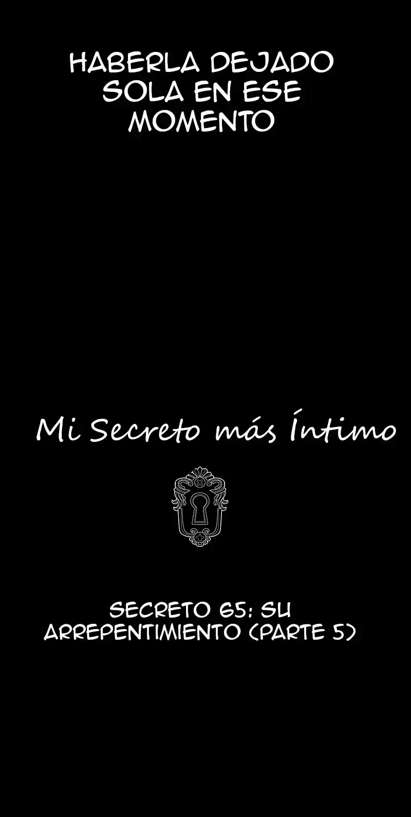 Mi Secreto Más íntimo - Capítulo 65 - Página 63 - LectorTMOo