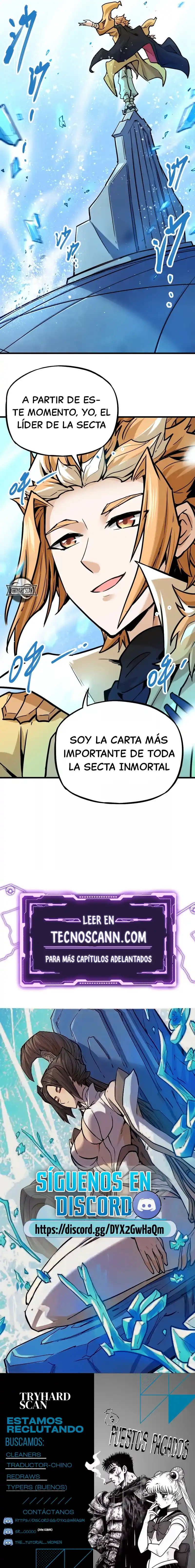 Mi Secta Es La Más Fuerte Con 100 Millones De Puntos - Capítulo 13 - Página 5 - LectorTMOo