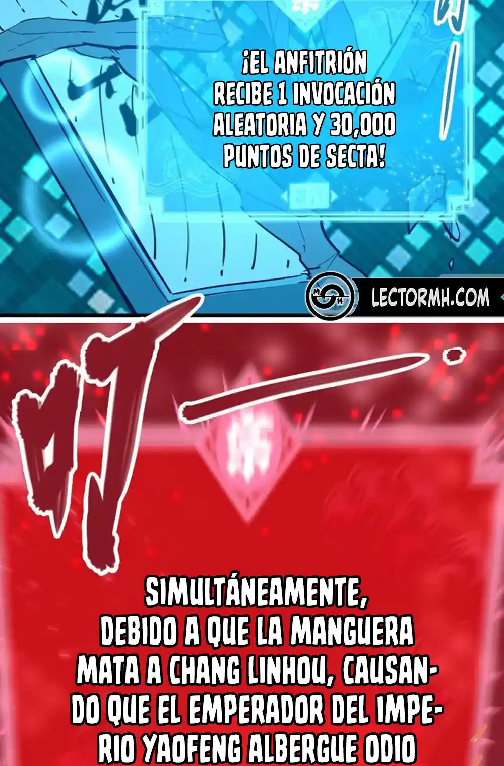 Mi Secta Es La Más Fuerte Con 100 Millones De Puntos - Capítulo 33 - Página 29 - LectorTMOo