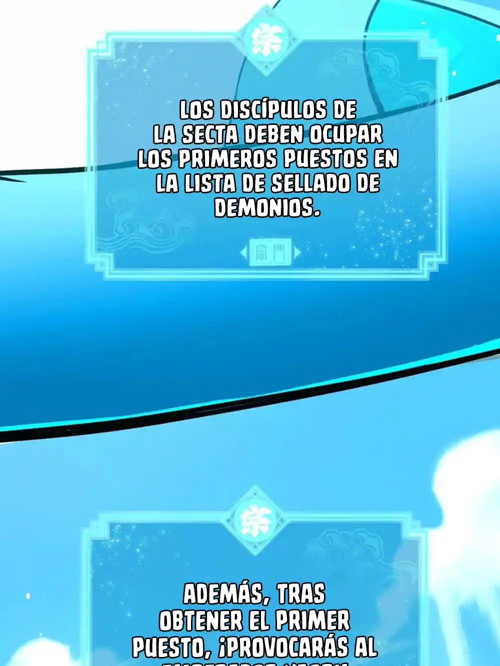 Mi Secta Es La Más Fuerte Con 100 Millones De Puntos - Capítulo 33 - Página 35 - LectorTMOo