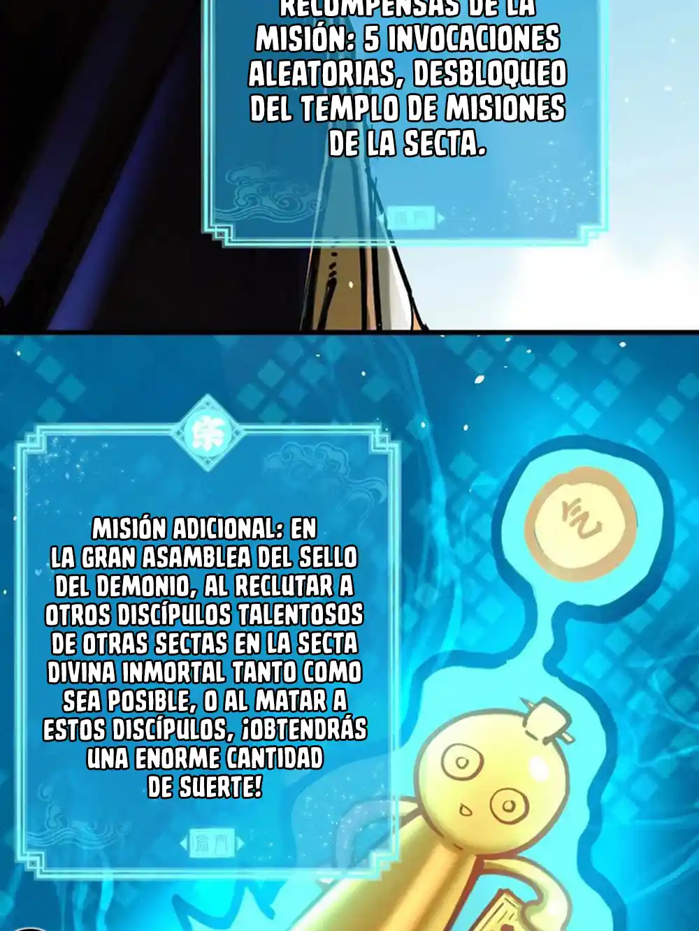 Mi Secta Es La Más Fuerte Con 100 Millones De Puntos - Capítulo 33 - Página 37 - LectorTMOo