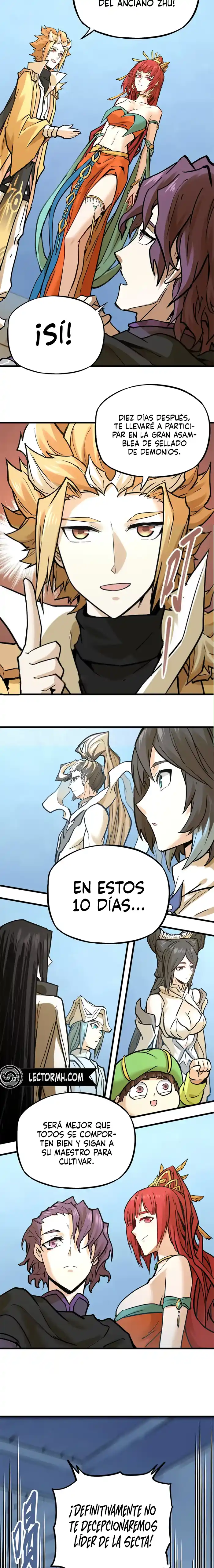 Mi Secta Es La Más Fuerte Con 100 Millones De Puntos - Capítulo 34 - Página 8 - LectorTMOo