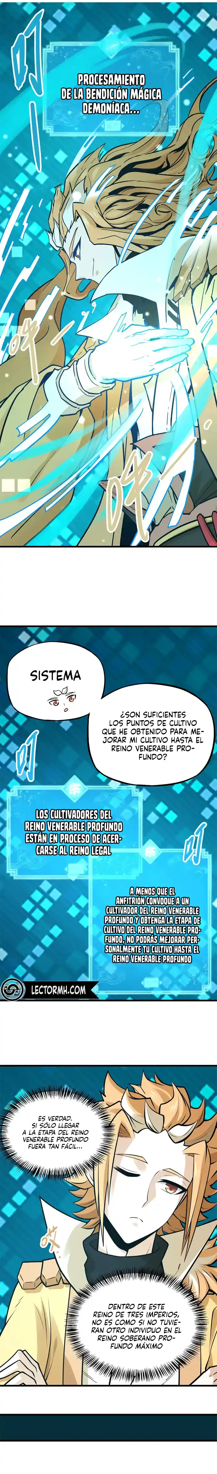 Mi Secta Es La Más Fuerte Con 100 Millones De Puntos - Capítulo 34 - Página 10 - LectorTMOo