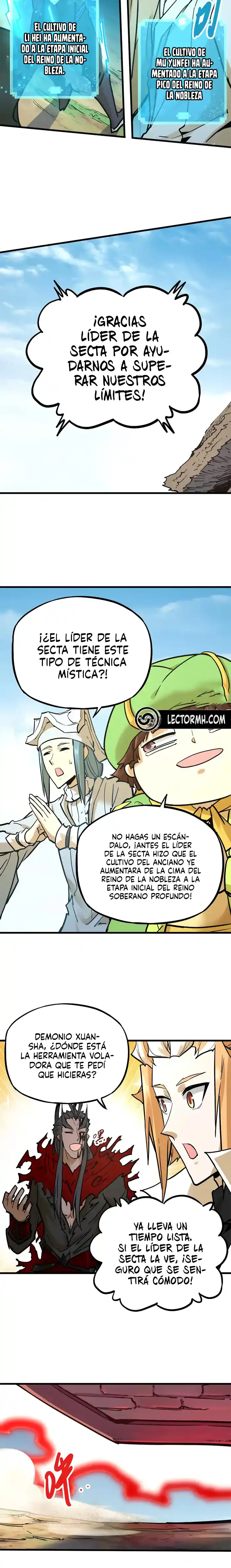 Mi Secta Es La Más Fuerte Con 100 Millones De Puntos - Capítulo 34 - Página 13 - LectorTMOo