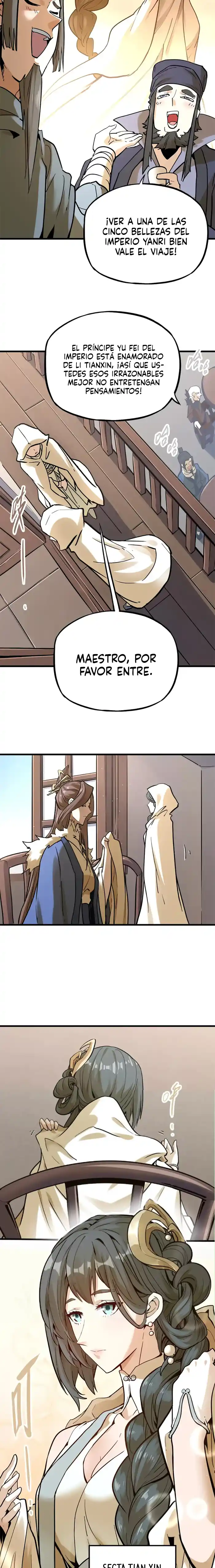 Mi Secta Es La Más Fuerte Con 100 Millones De Puntos - Capítulo 35 - Página 4 - LectorTMOo