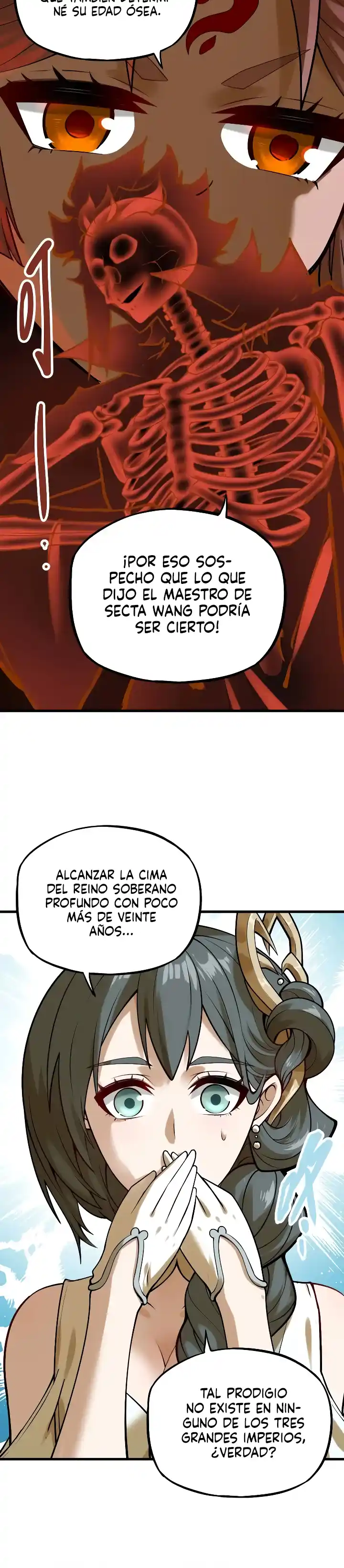 Mi Secta Es La Más Fuerte Con 100 Millones De Puntos - Capítulo 38 - Página 17 - LectorTMOo