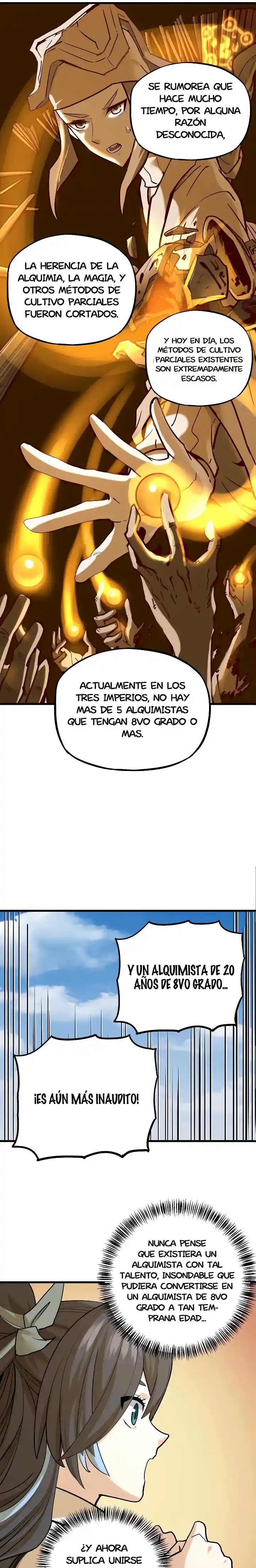 Mi Secta Es La Más Fuerte Con 100 Millones De Puntos - Capítulo 40 - Página 13 - LectorTMOo