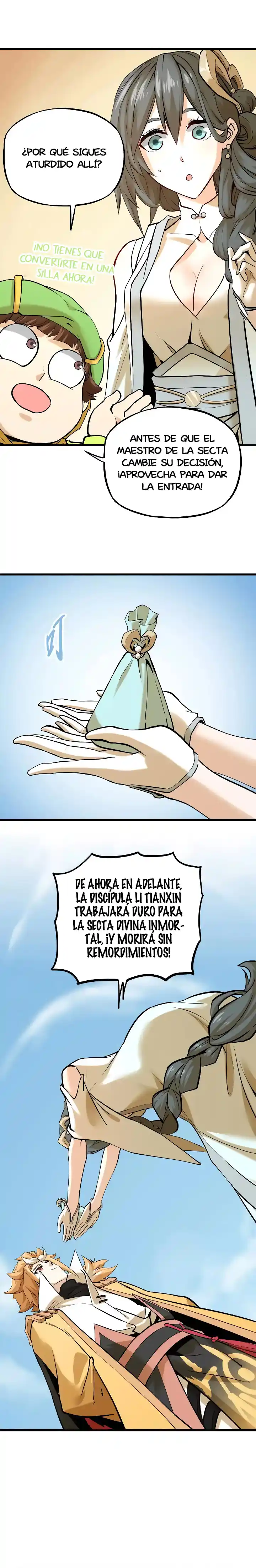 Mi Secta Es La Más Fuerte Con 100 Millones De Puntos - Capítulo 40 - Página 17 - LectorTMOo