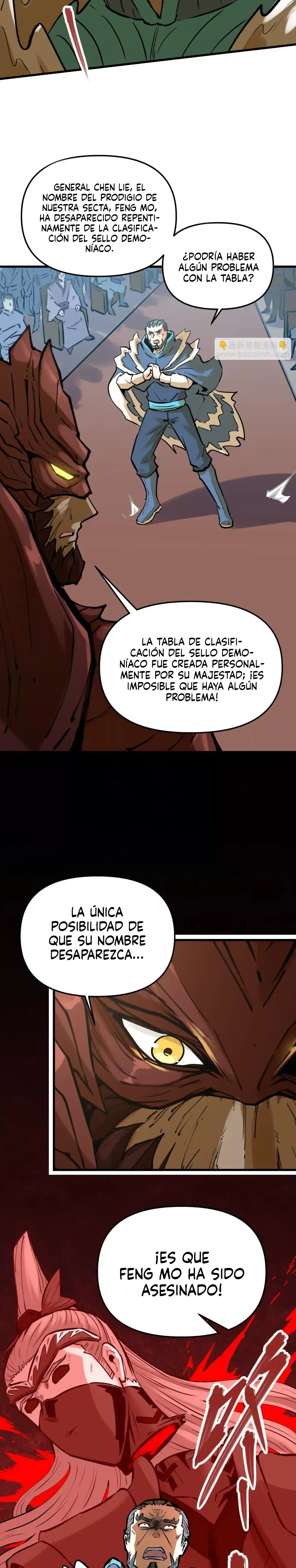 Mi Secta Es La Más Fuerte Con 100 Millones De Puntos - Capítulo 45 - Página 11 - LectorTMOo