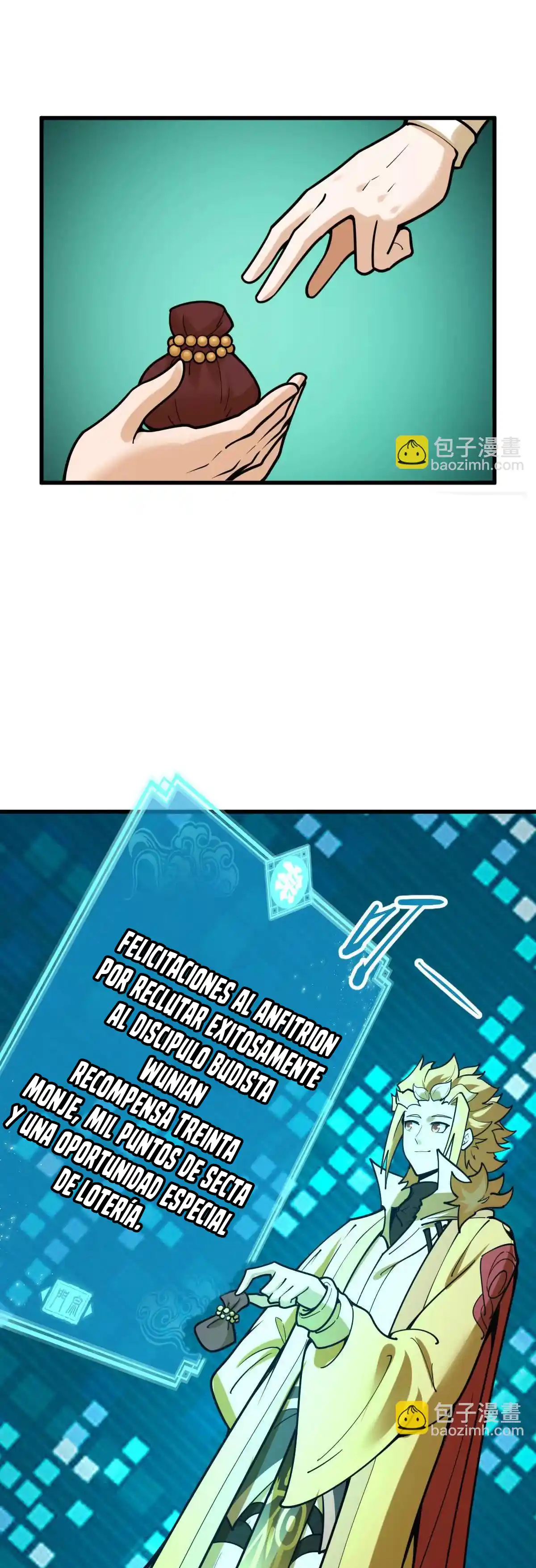 Mi Secta Es La Más Fuerte Con 100 Millones De Puntos - Capítulo 49 - Página 34 - LectorTMOo