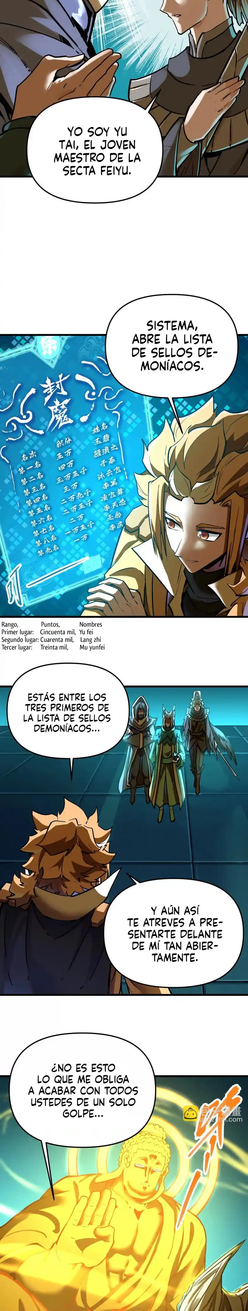 Mi Secta Es La Más Fuerte Con 100 Millones De Puntos - Capítulo 53 - Página 10 - LectorTMOo