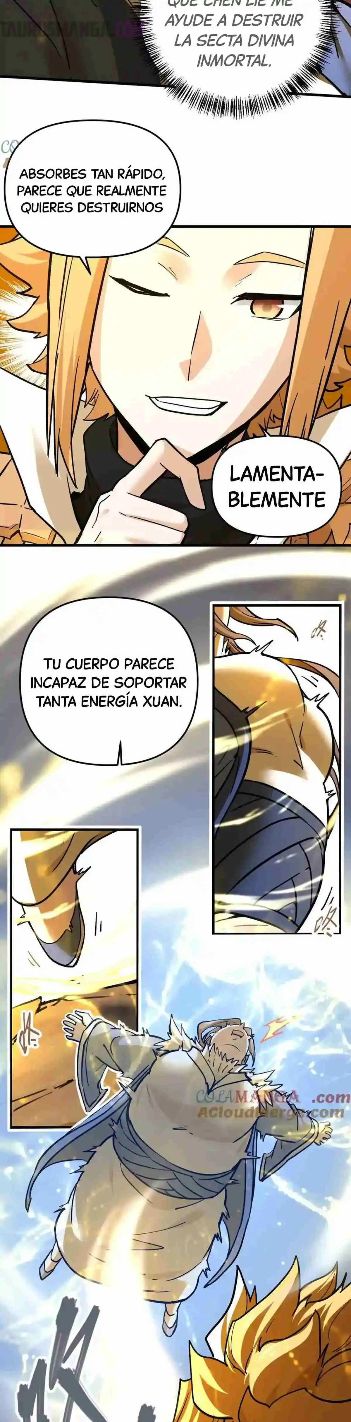 Mi Secta Es La Más Fuerte Con 100 Millones De Puntos - Capítulo 70 - Página 11 - LectorTMOo