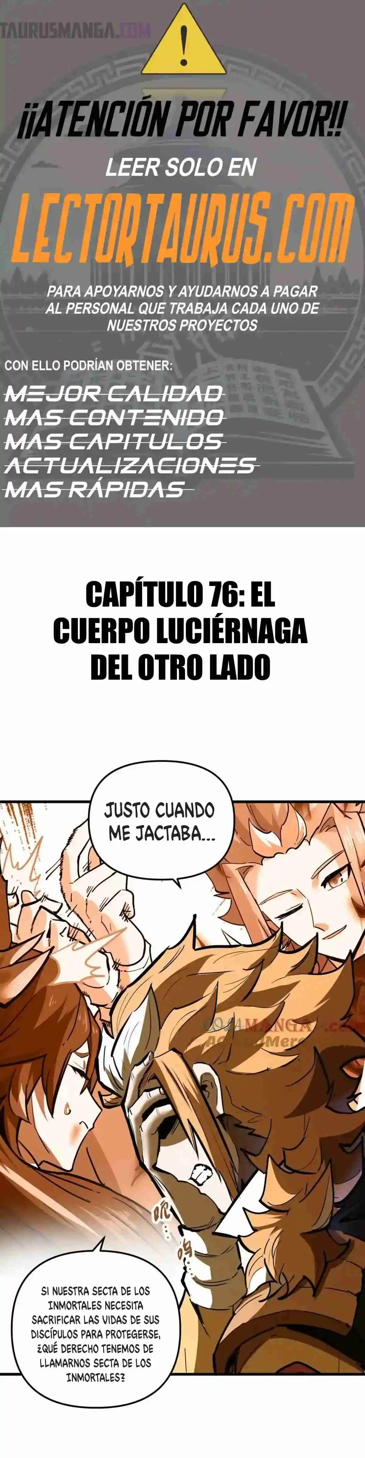 Mi Secta Es La Más Fuerte Con 100 Millones De Puntos - Capítulo 76 - Página 1 - LectorTMOo