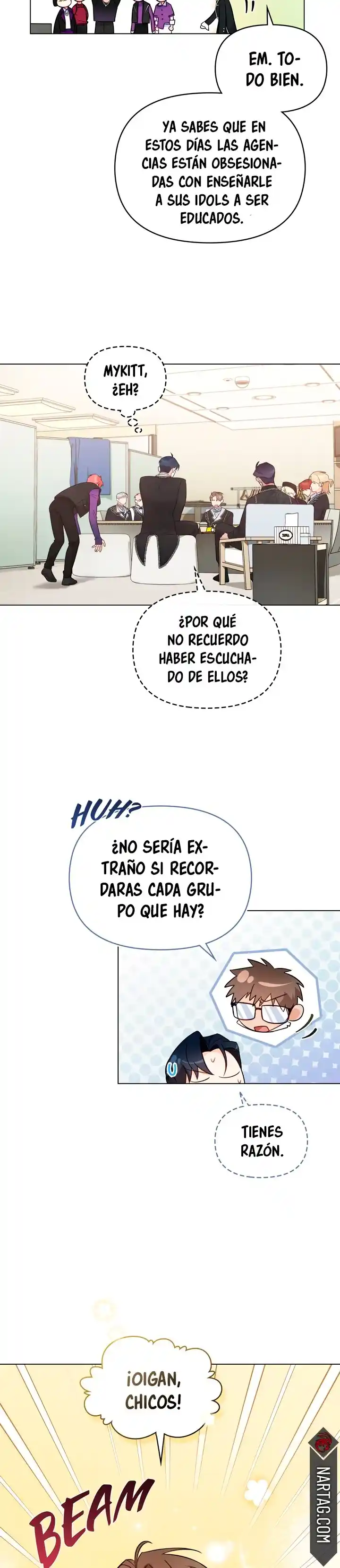 Mi Segunda Vida Como Un Idol - Capítulo 10 - Página 11 - LectorTMOo