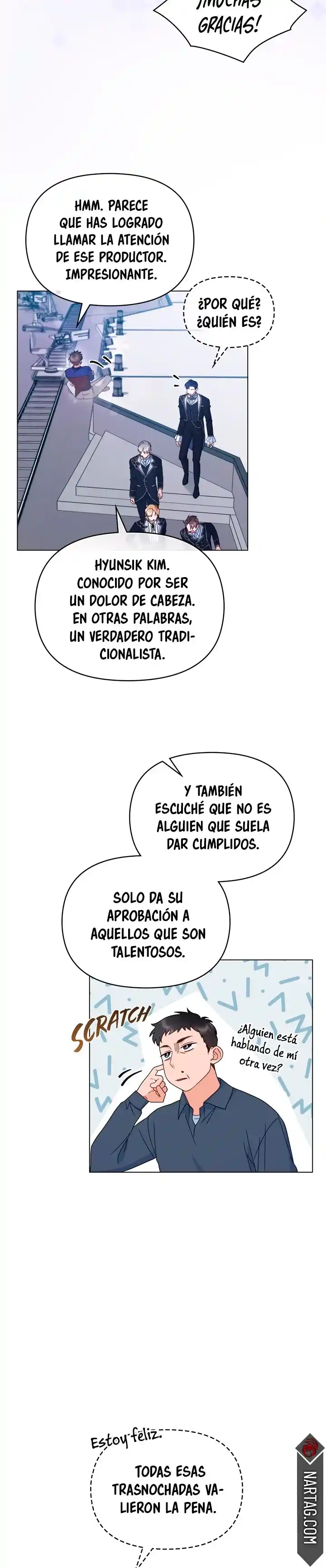 Mi Segunda Vida Como Un Idol - Capítulo 10 - Página 24 - LectorTMOo
