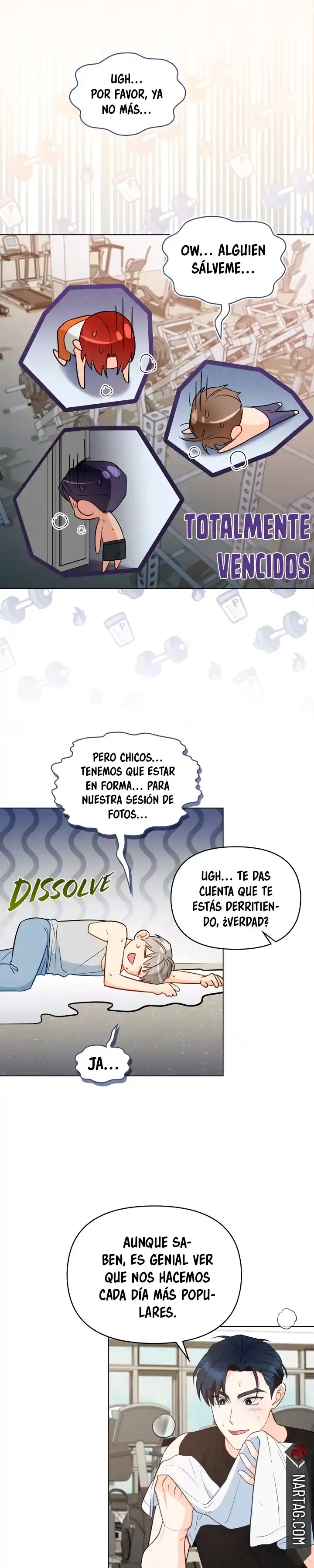 Mi Segunda Vida Como Un Idol - Capítulo 11 - Página 11 - LectorTMOo