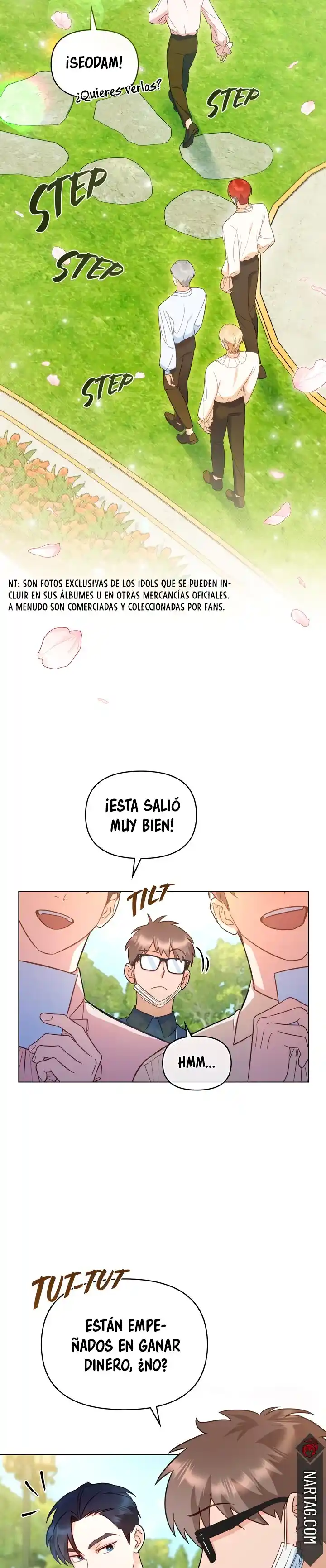 Mi Segunda Vida Como Un Idol - Capítulo 12 - Página 11 - LectorTMOo