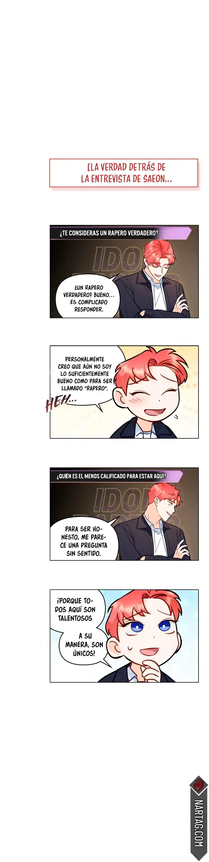 Mi Segunda Vida Como Un Idol - Capítulo 14.1 - Página 2 - LectorTMOo