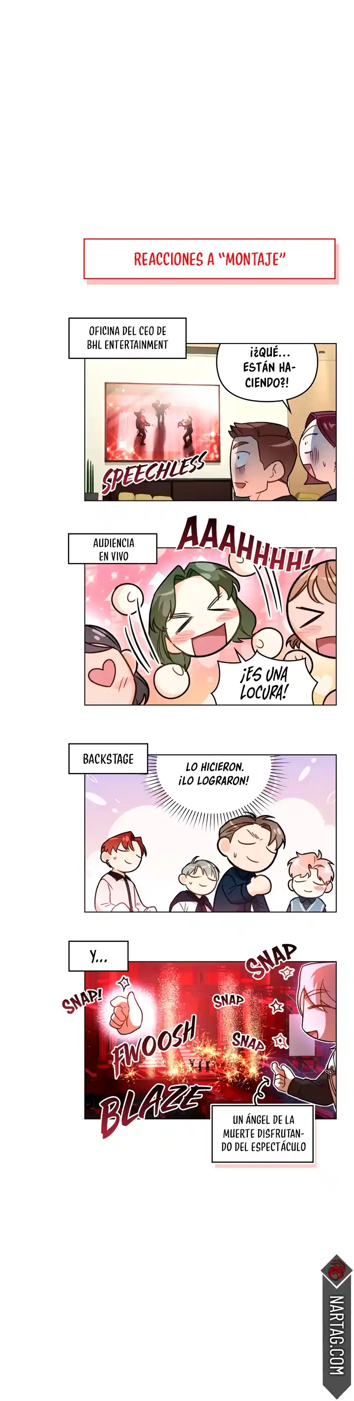 Mi Segunda Vida Como Un Idol - Capítulo 15.1 - Página 2 - LectorTMOo