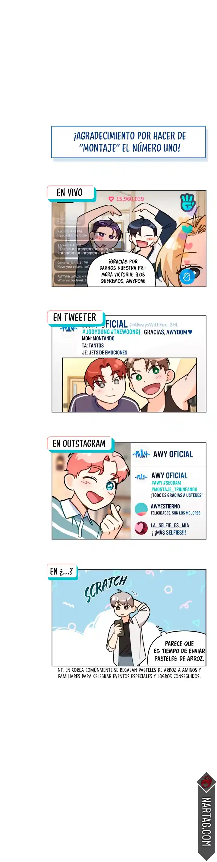 Mi Segunda Vida Como Un Idol - Capítulo 16.1 - Página 2 - LectorTMOo