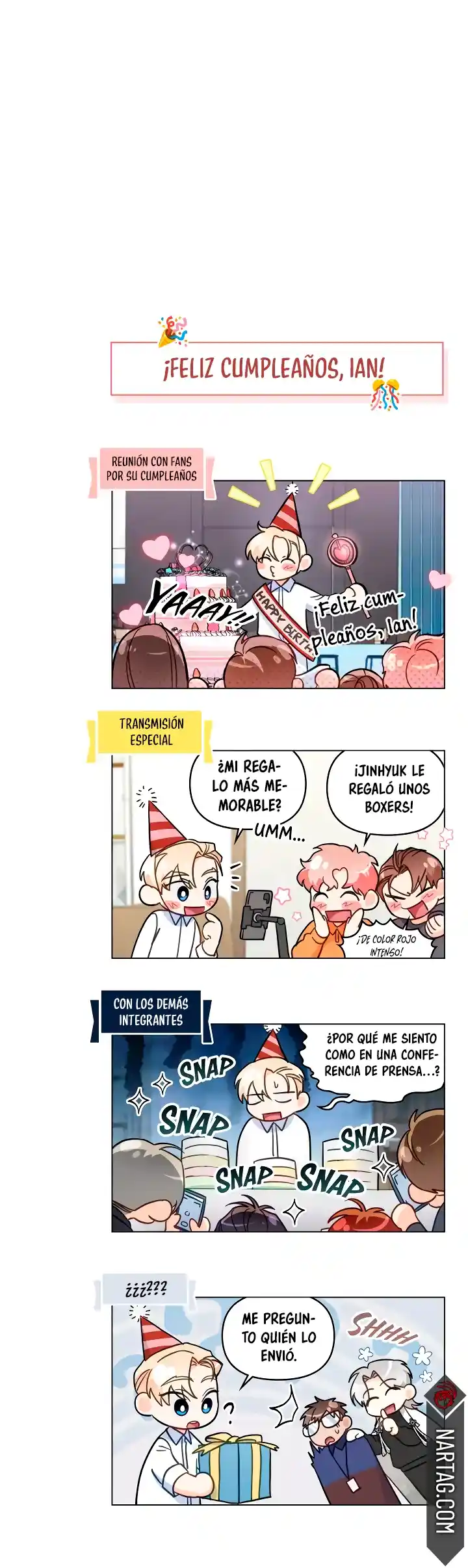 Mi Segunda Vida Como Un Idol - Capítulo 20.1 - Página 2 - LectorTMOo