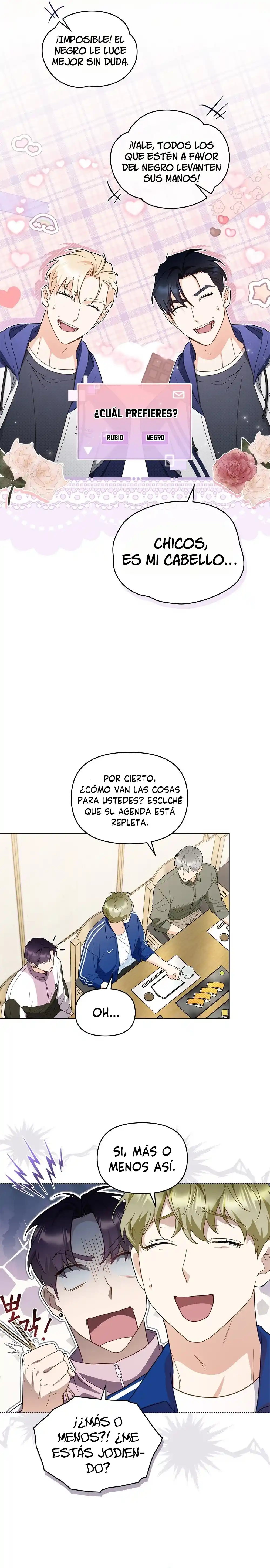 Mi Segunda Vida Como Un Idol - Capítulo 23 - Página 3 - LectorTMOo