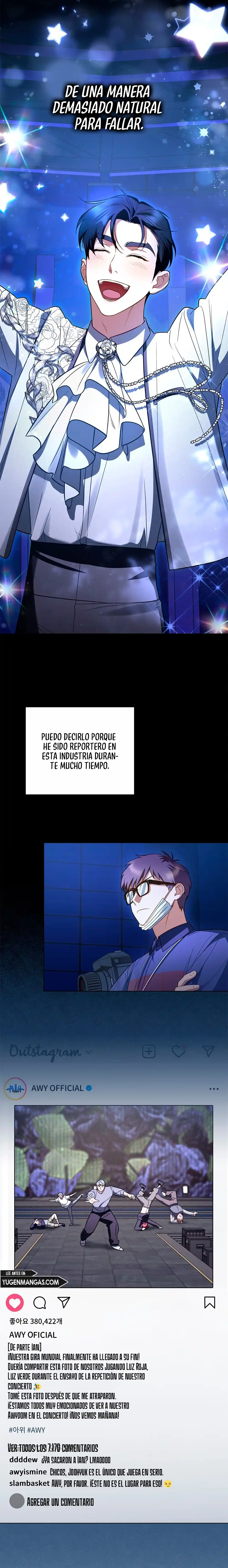Mi Segunda Vida Como Un Idol - Capítulo 25 - Página 9 - LectorTMOo
