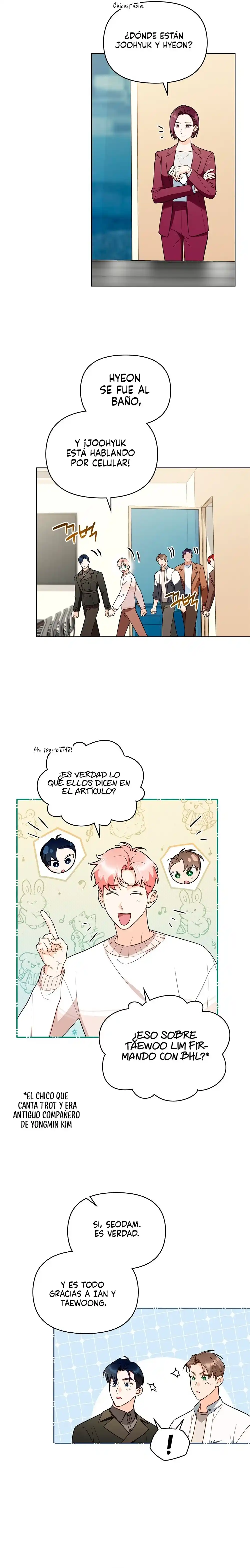 Mi Segunda Vida Como Un Idol - Capítulo 26 - Página 15 - LectorTMOo