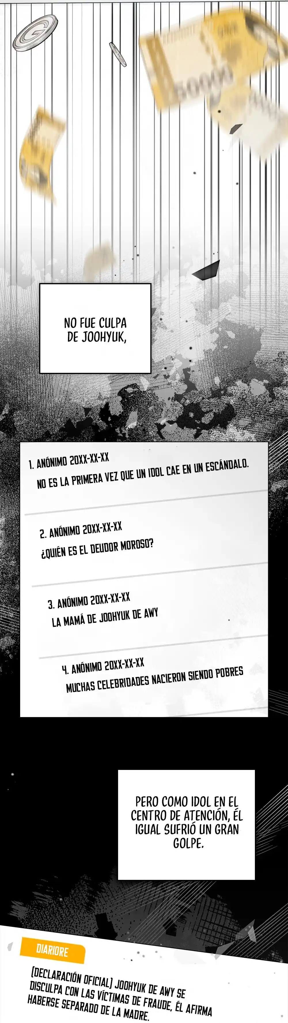 Mi Segunda Vida Como Un Idol - Capítulo 27 - Página 5 - LectorTMOo