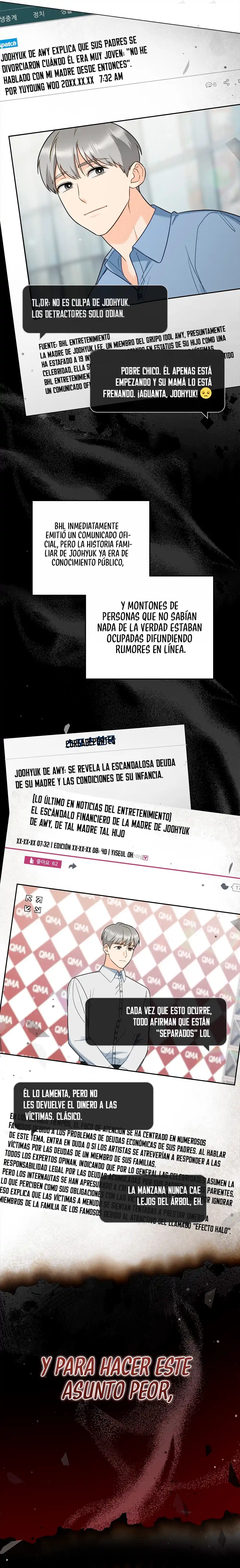 Mi Segunda Vida Como Un Idol - Capítulo 27 - Página 6 - LectorTMOo