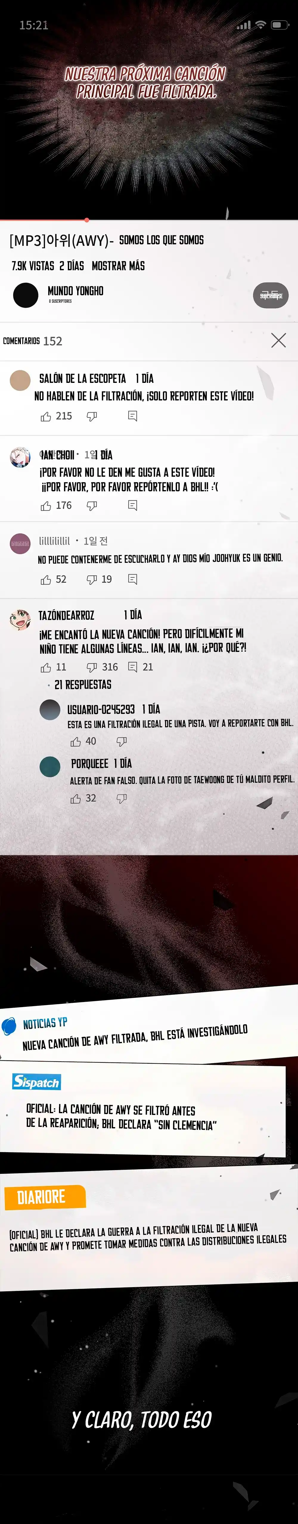 Mi Segunda Vida Como Un Idol - Capítulo 27 - Página 7 - LectorTMOo