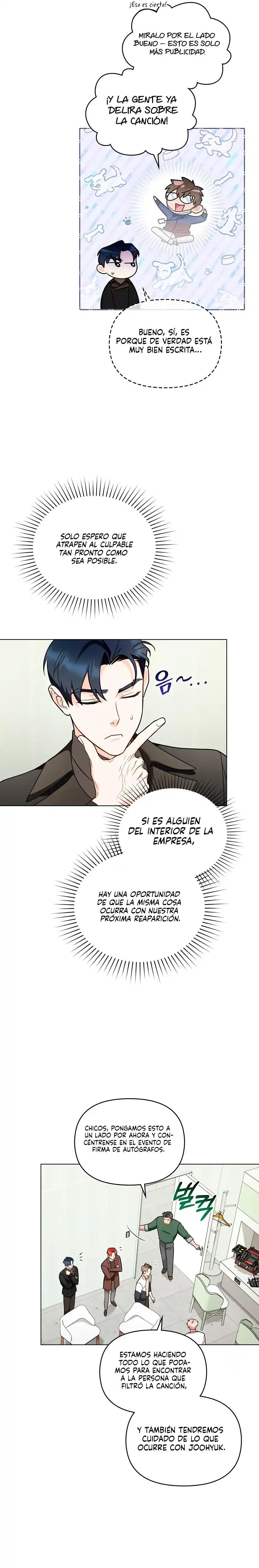 Mi Segunda Vida Como Un Idol - Capítulo 27 - Página 12 - LectorTMOo