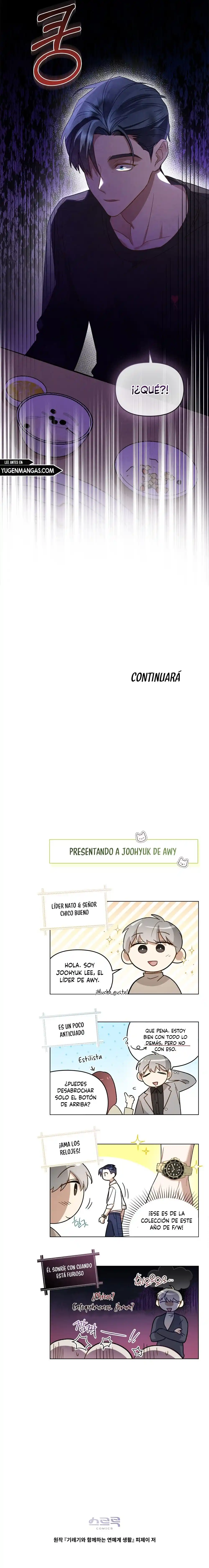 Mi Segunda Vida Como Un Idol - Capítulo 3 - Página 23 - LectorTMOo