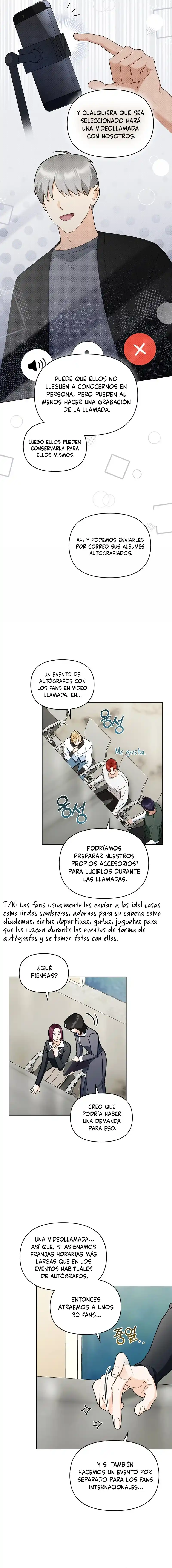 Mi Segunda Vida Como Un Idol - Capítulo 30 - Página 10 - LectorTMOo