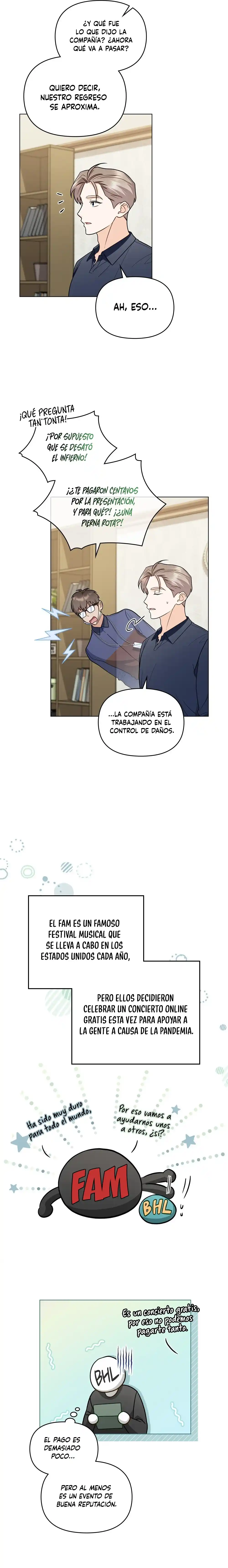 Mi Segunda Vida Como Un Idol - Capítulo 31 - Página 11 - LectorTMOo