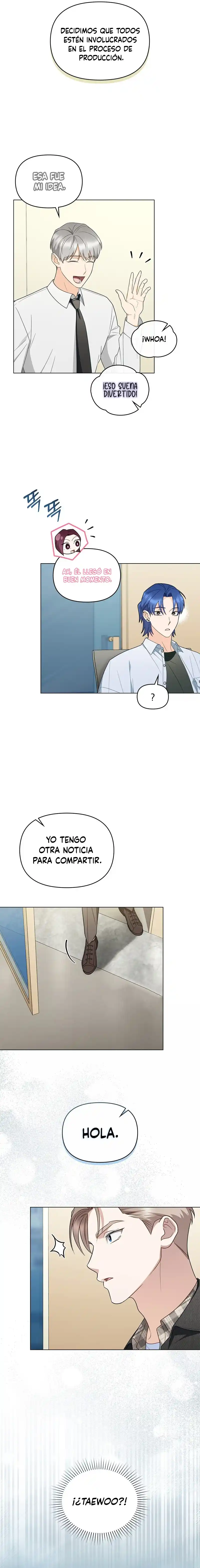 Mi Segunda Vida Como Un Idol - Capítulo 32 - Página 5 - LectorTMOo