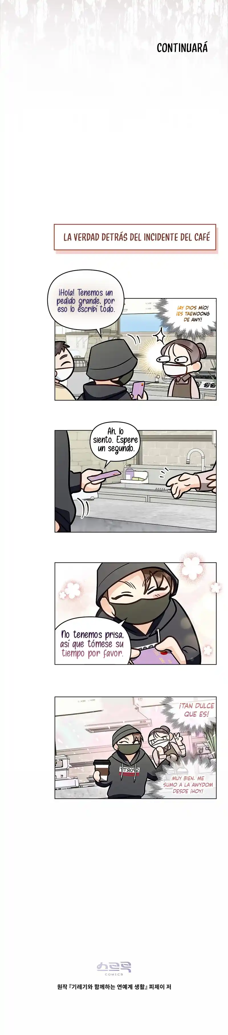 Mi Segunda Vida Como Un Idol - Capítulo 33 - Página 18 - LectorTMOo