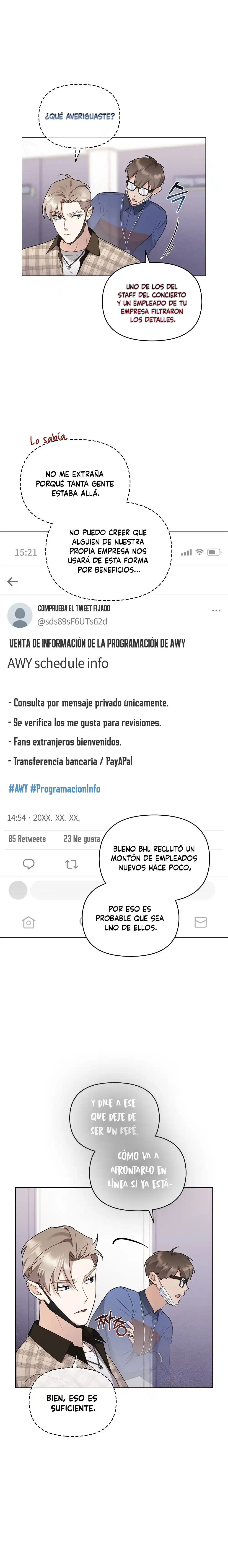 Mi Segunda Vida Como Un Idol - Capítulo 34 - Página 5 - LectorTMOo