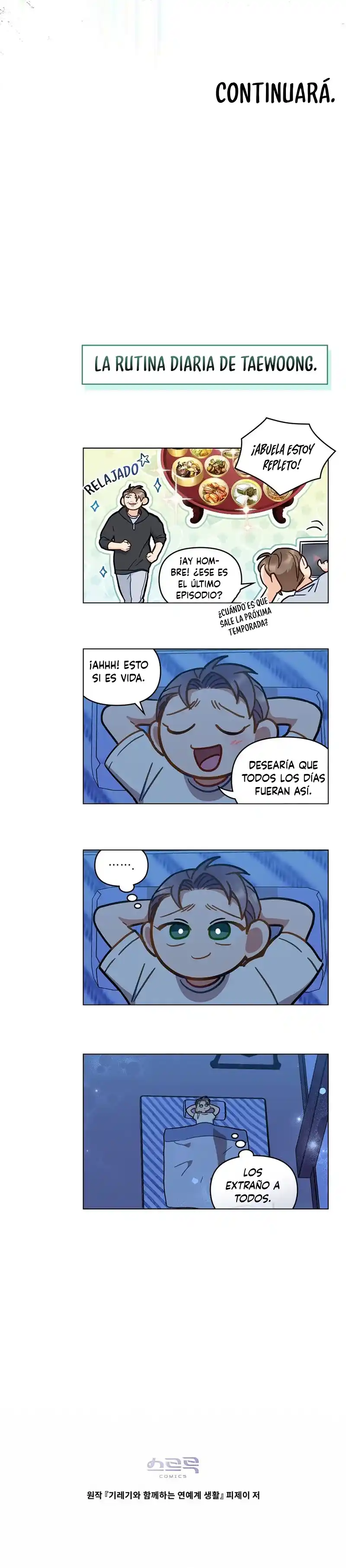 Mi Segunda Vida Como Un Idol - Capítulo 35 - Página 17 - LectorTMOo