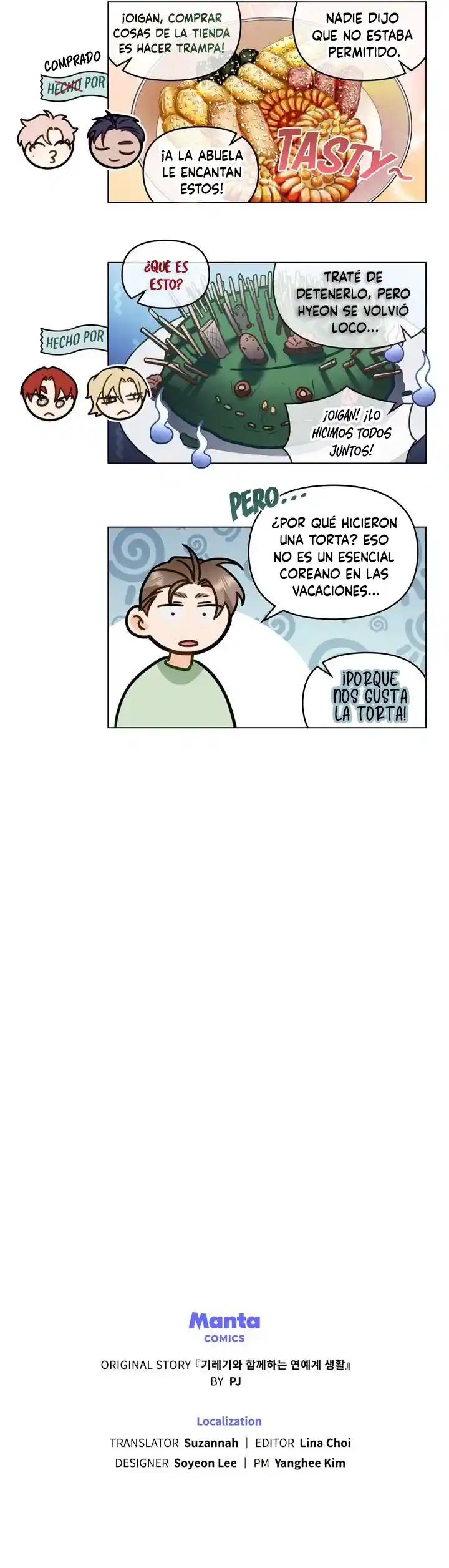 Mi Segunda Vida Como Un Idol - Capítulo 36 - Página 17 - LectorTMOo